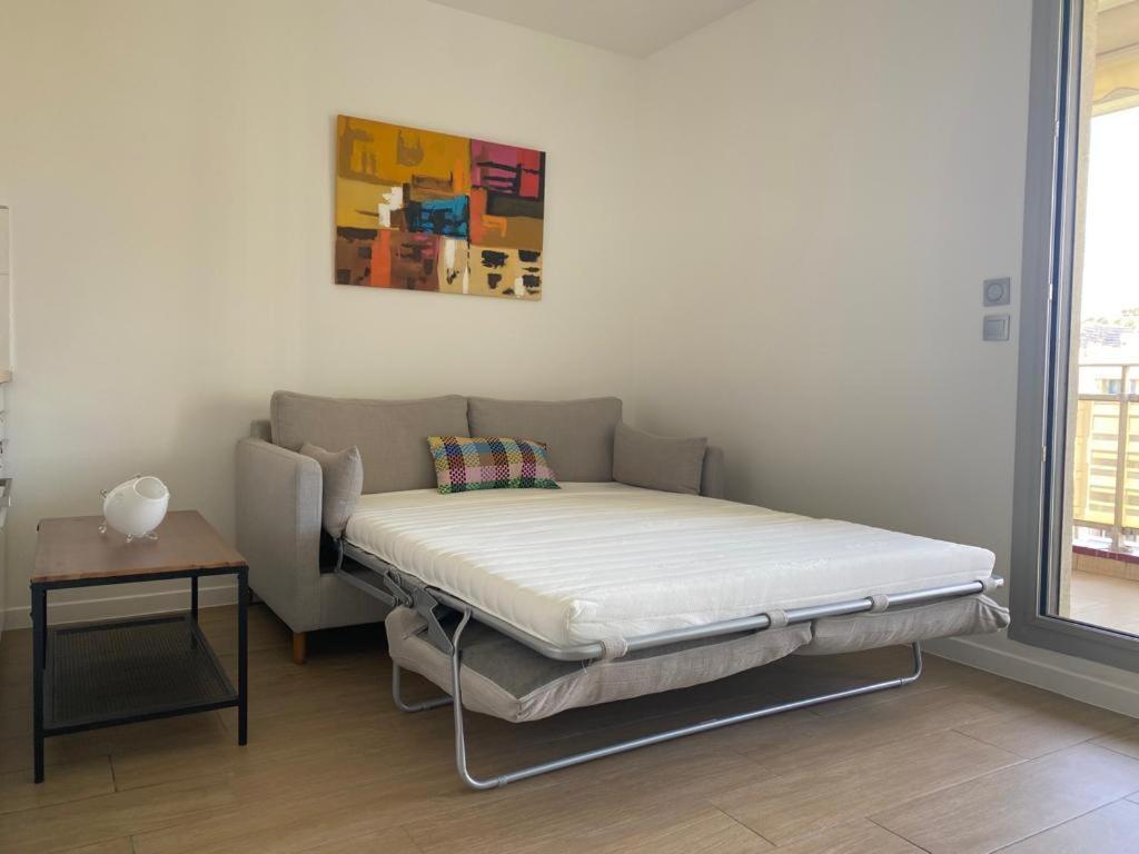 Sublime Appart- Vue Mer-Prado13008- Proche Plage Velodrome Marsella Exterior foto